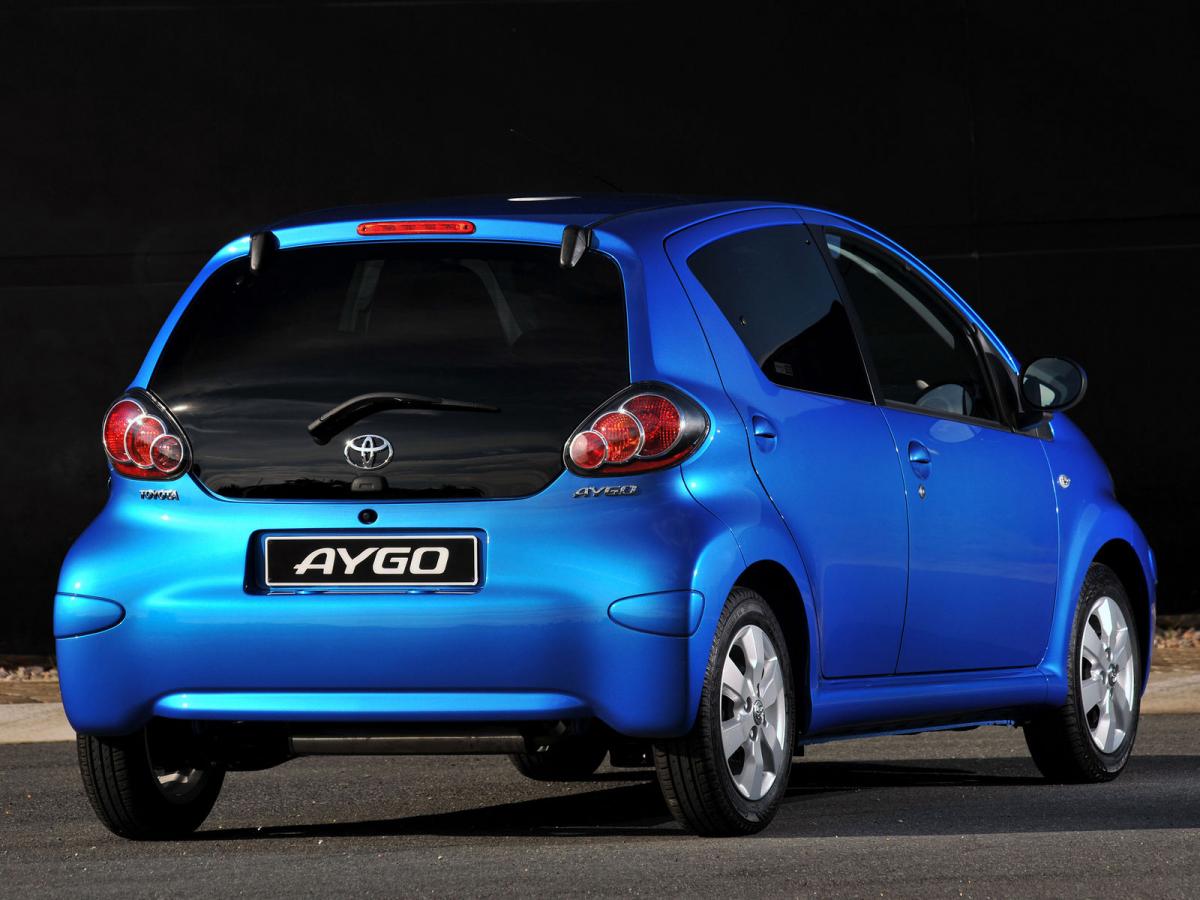 Расход toyota aygo